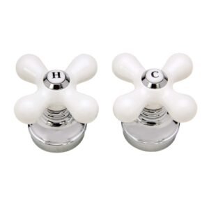 PR. LG. POWDER COATED CROSS HNDLE CHR