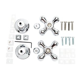 PR CHROME METAL CROSS