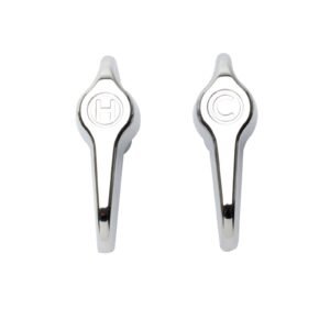 PAIR GATOR-GRIP LEVER HANDLES