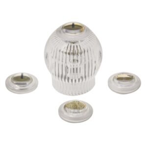 STERLING ACRYLIC SHOWER HANDLE