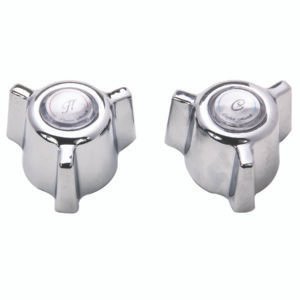 PAIR #12 REPLACEMENT SHWR HDLS