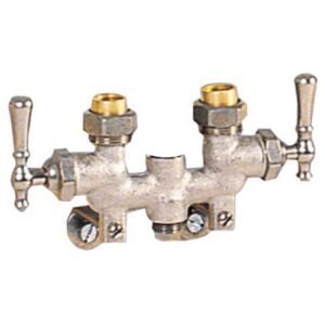 WOLVERINE BRASS 50209S FINALE SHOWER BODY FOR FINALE EXPOSED SHOWER FIXTURE, 2.5 GPM, SATIN CHROME. Oversize charge applies