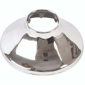 SHOWER FLANGE, 1/2 IPS, CHROME PLATED