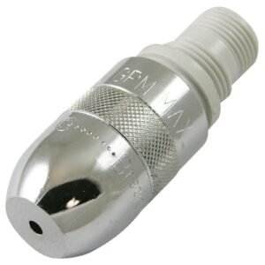 BRADLEY S24-072 METAL STANDARD ADJUSTABLE SHOWER HEAD ASSEMBLY, 2 OR 2.5 GPM, CHROME