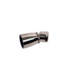 SOLID BRASS WATERSAVING SHOWER HEAD, 2.5 GPM, 1/2, CHROME PLATED