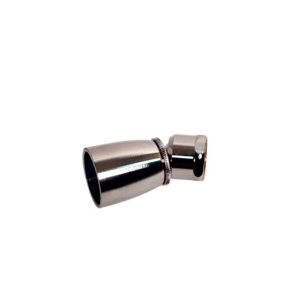 SOLID BRASS WATERSAVING SHOWER HEAD, 2.5 GPM, 1/2, CHROME PLATED