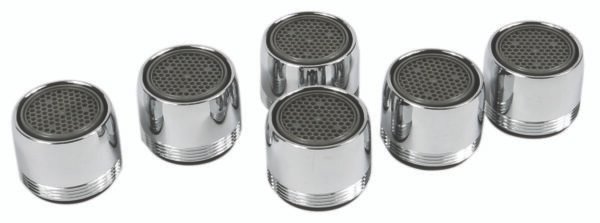 (6-PK) PCA PERLATOR DUAL 15/16-27X55/64-27 1.2GPM-CH