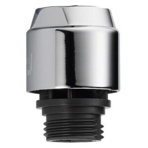CHROME PLATED VACUUM BREAKER FOR PERSONAL SHOWER, 1/2 FIP X 1/2 MIP