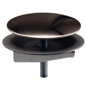 WOLVERINE BRASS 51278W FAUCET HOLE COVER, 2 TOP, BRUSHED NICKEL