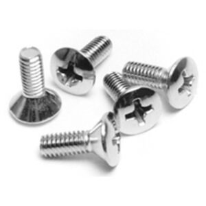 HANDLE SCREW BRASS 1/2 X 8-32