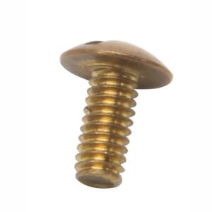 HANDLE SCREW BRASS 3/8X8-32FOR HOSE FAUCET