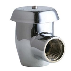 CHICAGO FAUCETS 892-ABCP CHROME PLATED ATMOSPHERIC VACUUM BREAKER, 1/2 FNPT