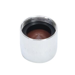 NEOPERL 1168004 BOTTOM AIR INLET STANDARD FLOW AERATOR, 1.8 GPM, 13/16-27 TPI FEMALE THREAD, CHROME