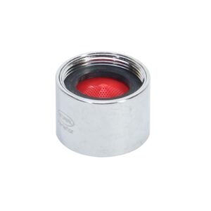 NEOPERL 1161003 VANDAL RESISTANT STANDARD FLOW AERATOR, 1.8 GPM, 55/64-27 FEMALE THREAD, CHROME