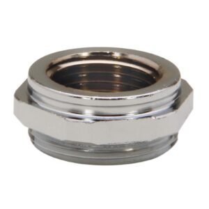 NEOPERL 5020205 CHROME PLATED BRASS FAUCET ADAPTER, 15/16 FEMALE NPT X 55/64 MALE