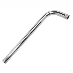 SHOWER ARM EXTENSION, 12 LENGTH, CHROME