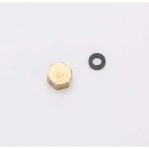 SPRAY SHANK CAP FOR SINGLE CONTROL KITCHEN FAUCET, 1/4