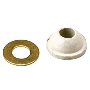 FAUCET REPAIR STEM PACKING & BRASS WASHER