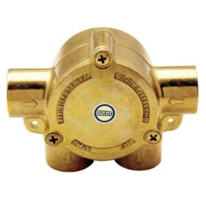 VALVE ACCESSORIES 1/2 IN-LINE REMOTE P.B. VALVE