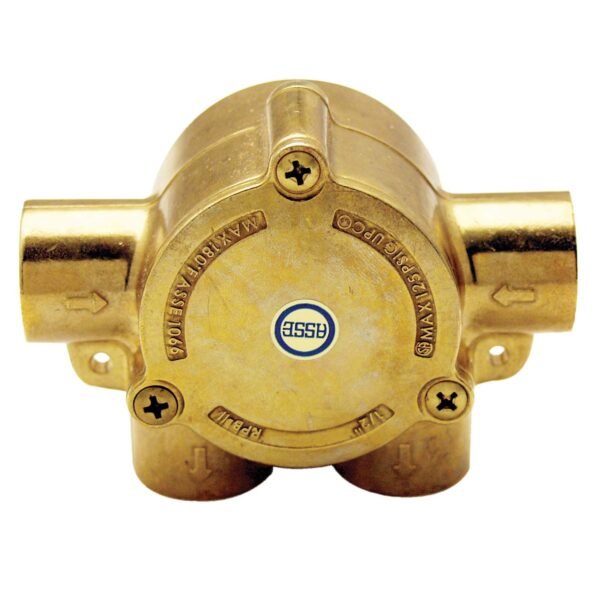 VALVE ACCESSORIES 1/2 IN-LINE REMOTE P.B. VALVE