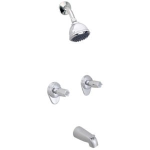 ENCORE 2 HDLE TUB/SHOWER UNIT CANOPY HDLES,TUB/SHWR,W/STOPS