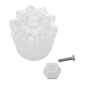 ACRYLIC HANDLE DIVERTER (1) - CLEAR ACRYLIC