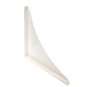 7 WHITE SHOWER GUARD PAIR (BULK)