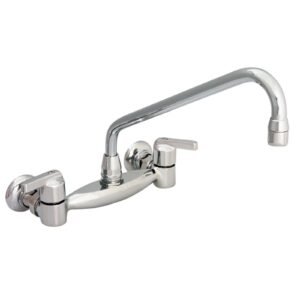 WALLMT 8CTRS WALL MOUNT W/12 SPOUT