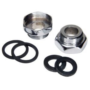 WALLMT 8CTRS PAIR CHICAGO COUPLING ADAPTERS