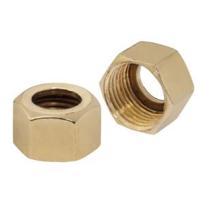 FAUCET SHANK NUT, 1/2”X1/2”