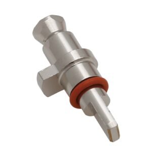 FAUCET REPAIR HOT STEM, PLATED BRASS