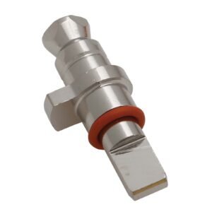 FAUCET REPAIR COLD STEM, PLATED BRASS