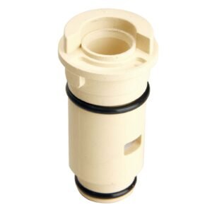 FIBERGLASS FILLED NORYL HOT OR COLD SHORT CERAMIC DISC CARTRIDGE FOR TWO HANDLE FAUCETS