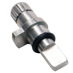 TWIN HANDLE FAUCET REPAIR COLD STEM - PLATED BRASS