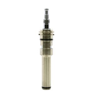TWIN HANDLE FAUCET REPAIR WB CARTRIDGE-LONG COLD BRASS