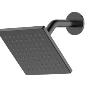 ARCHITEC SHOWER HEAD IN MATTE BLACK