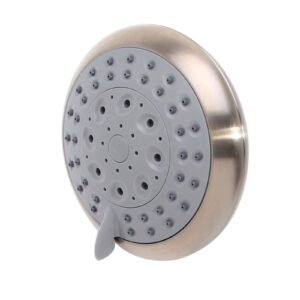 SHOWER HEAD, 1.8 GPM, BRUSHED NICKEL