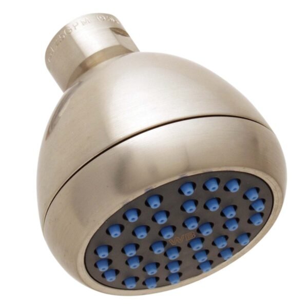 WATERFALL 2-1/4 SHOWERHEAD IN BRUSHED NICKEL, 1.5 GPM