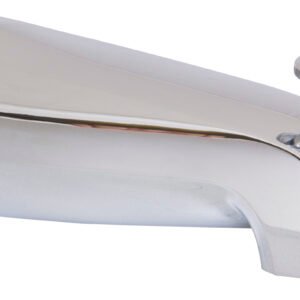 TUB SPOUT 1/2FIP, NOSE END-CHROME
