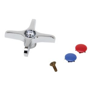 FAUCET REPAIR CROSS HANDLE ASSEMBLY H&C