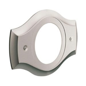 MOEN 1920 BRASS REMODELING COVER PLATE, 13-1/2 L X 3/4 W X 9 H, CHROME