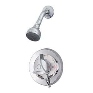 ORIGINS SINGLE HANDLE PRESSURE BALANCED SHOWER ONLY, POLISHED CHROME (VALVE INCLUDED)