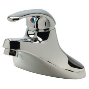 ZURN 4 CENTERSET SINGLE CONTROL FAUCET. Z81000 NOLEAD