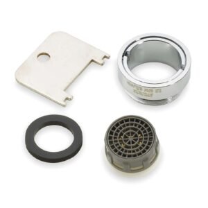 SLOAN OPTIMA AERATOR SPRAY HEAD & KEY (MALE)