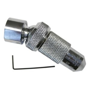 WATERSAVING INSTIT SHOWERHEAD, VANDAL-PROOF