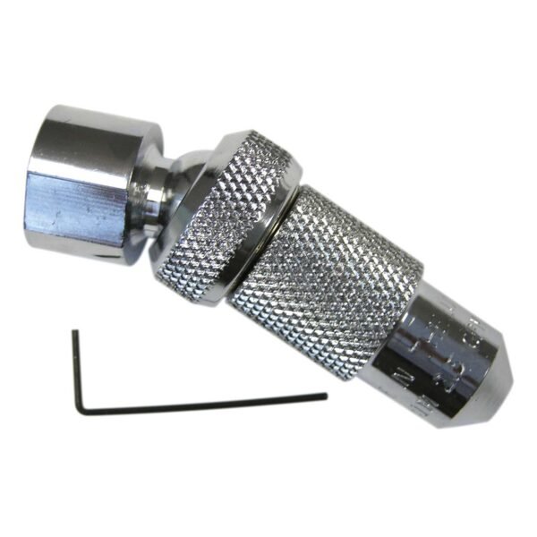 WATERSAVING INSTIT SHOWERHEAD, VANDAL-PROOF