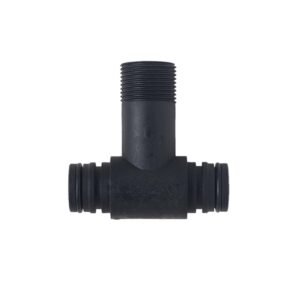 METCRAFT 27089 TEE FLOW CONTROL ASSEMBLY FOR METCRAFT PNEUMATIC VALVES, 0.5 GPM