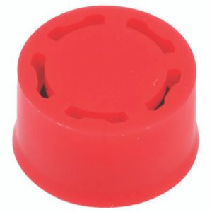 WILLOUGHBY 380138 FLOW REGULATOR/RESTRICTOR FOR WILLOUGHBY DUAL TEMP LAVATORY VALVE, 0.5 GPM, RED