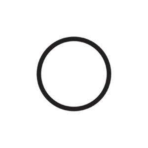 1264N70 #103 O-RING (BULK), 2-3/32 O.D. X 1-27/32 I.D. X 1/8 THICKNESS