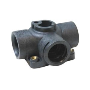 ACORN AIR-TROL 2570-026-000 PLASTIC RIGHT HAND VALVE BODY FOR ACORN AIR-CONTROL VALVE, BLACK